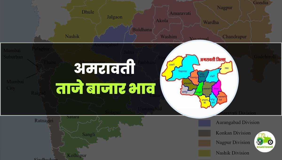 आजचे अमरावती बाजारभाव 