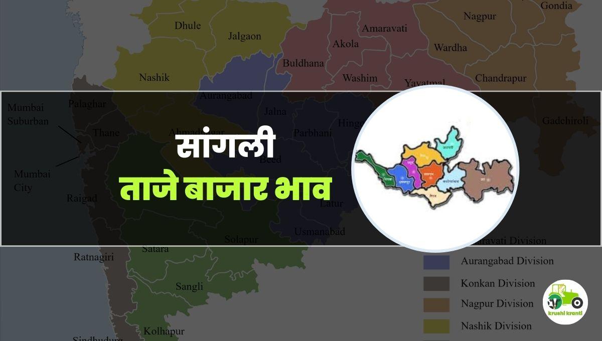आजचे सांगली बाजारभाव 