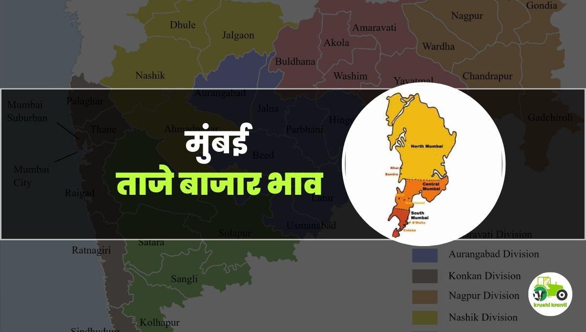 आजचे मुंबई बाजारभाव 