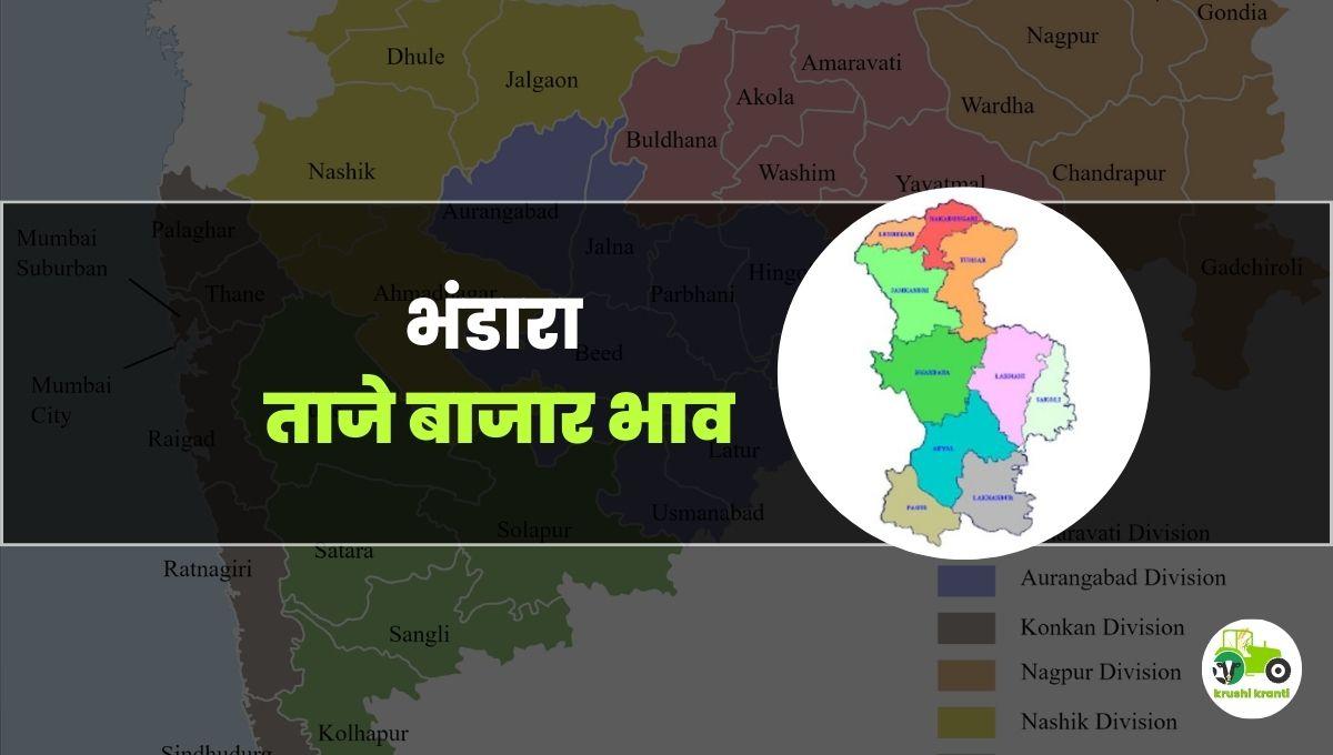 आजचे भंडारा बाजारभाव 