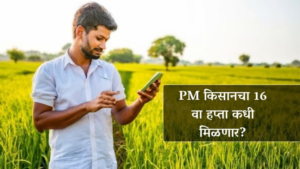 PM Kisan : PM किसानचा 16 वा हप्ता कधी मिळणार?