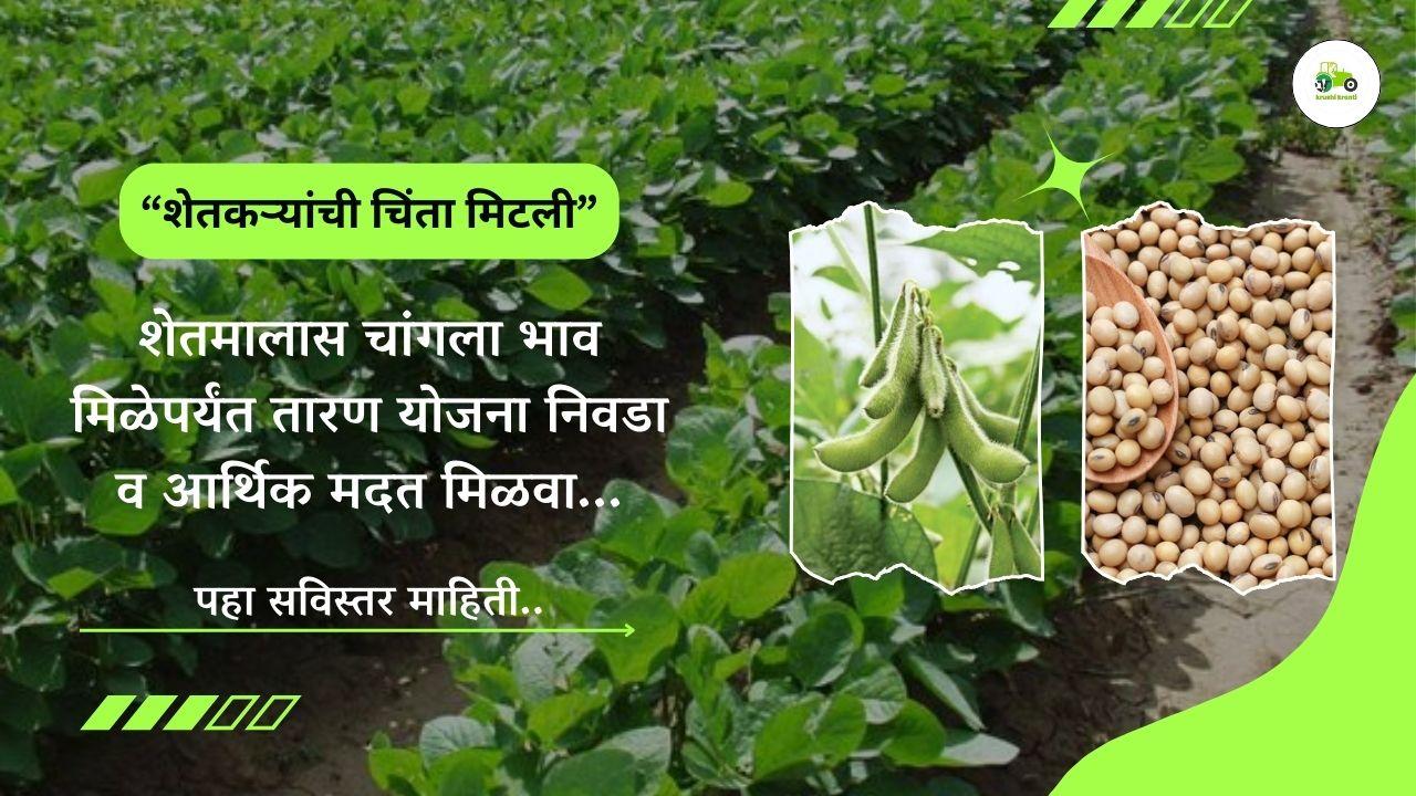 शेतमालास चांगला भाव मिळेपर्यंत तारण योजना निवडा व आर्थिक मदत मिळवा...