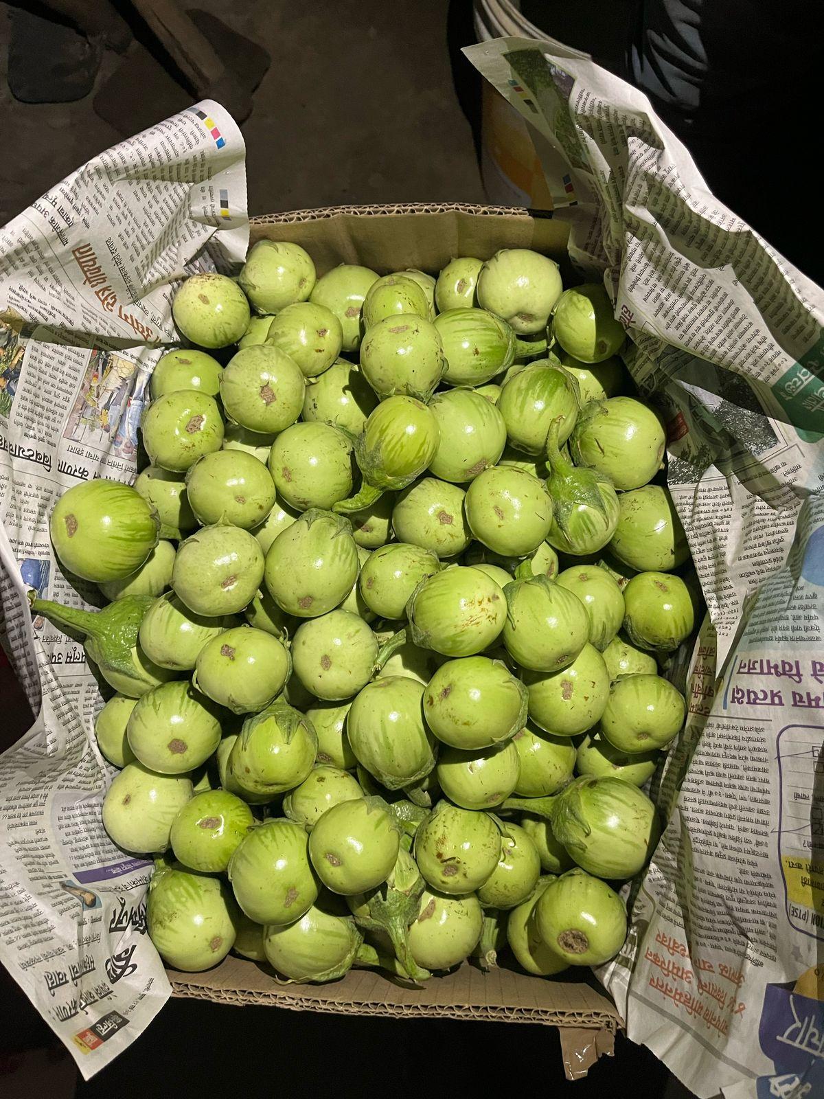 वांगी विकणे आहे