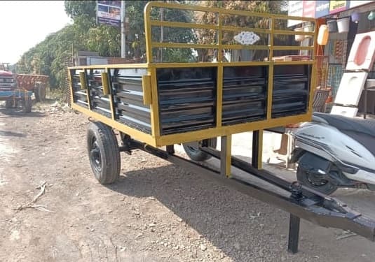 नं 1 टिकाऊ ट्रॅक्टर ट्रॉली बनवून मिळतील