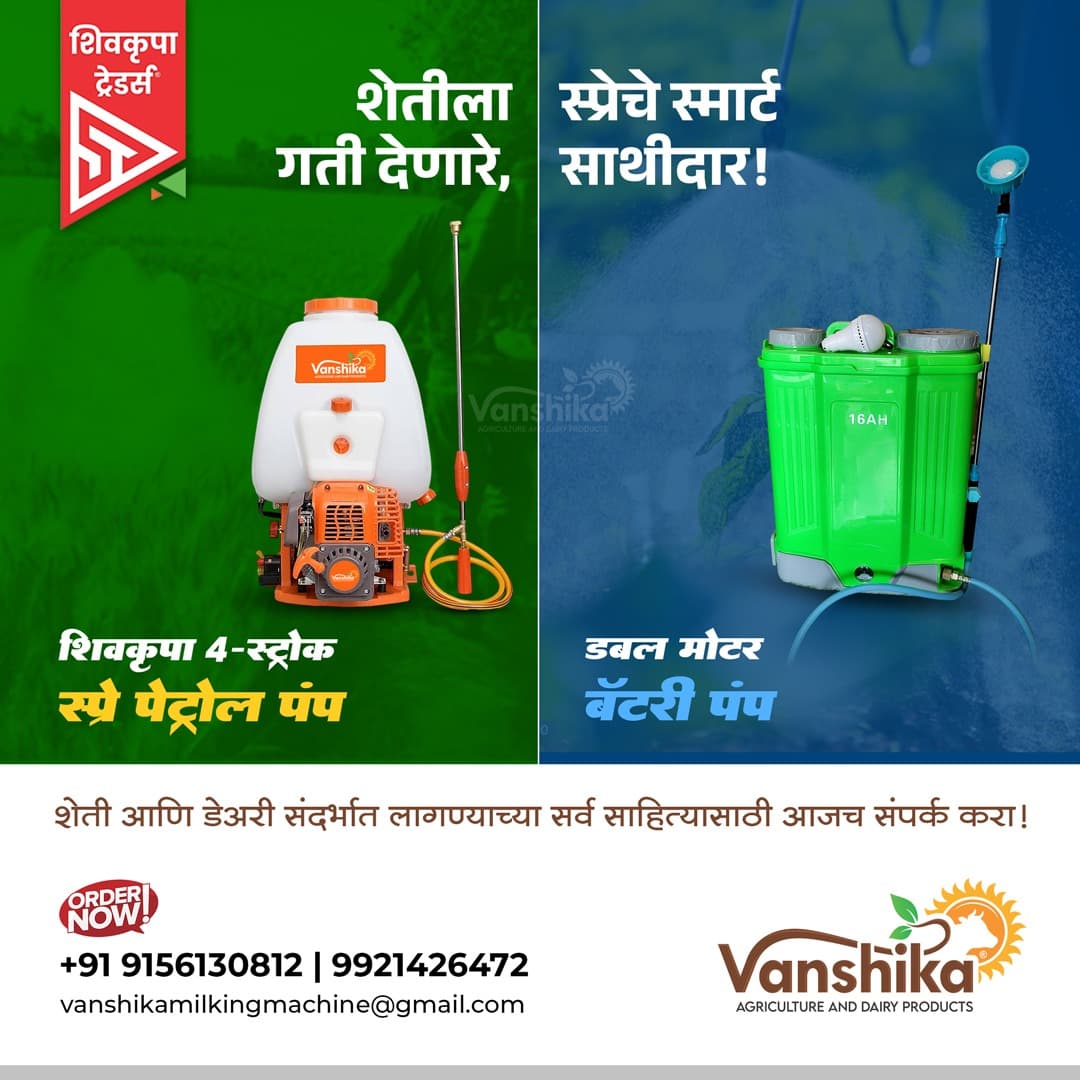 डबल मोटर बॅटरी पंप