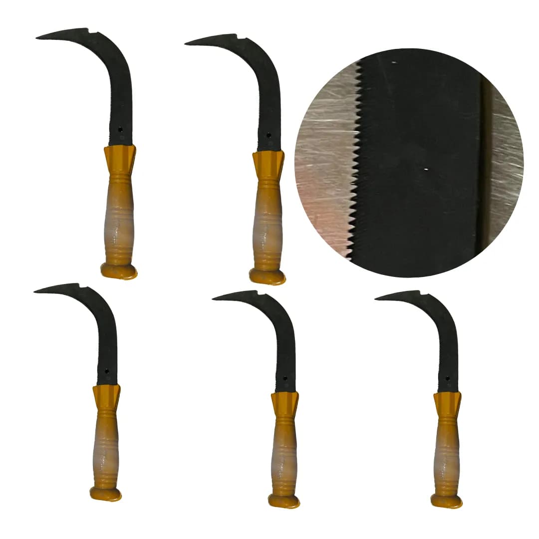 दातरी + कट विळा सेट - (5 नग)