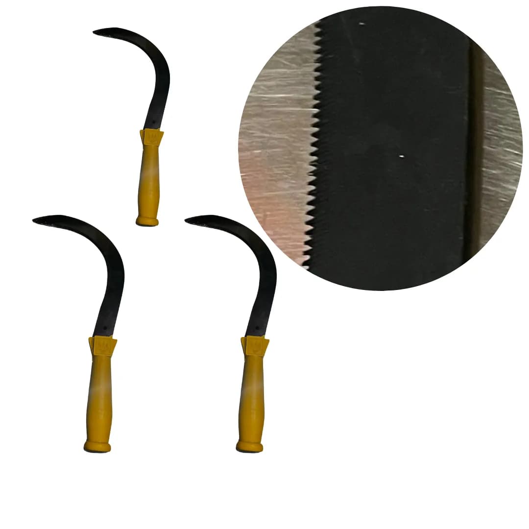 दातरी हेवी विळा सेट - (3 नग)