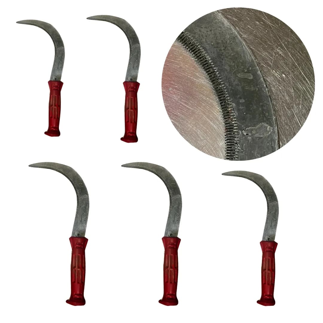 दातरी विळा सेट - (5 नग)