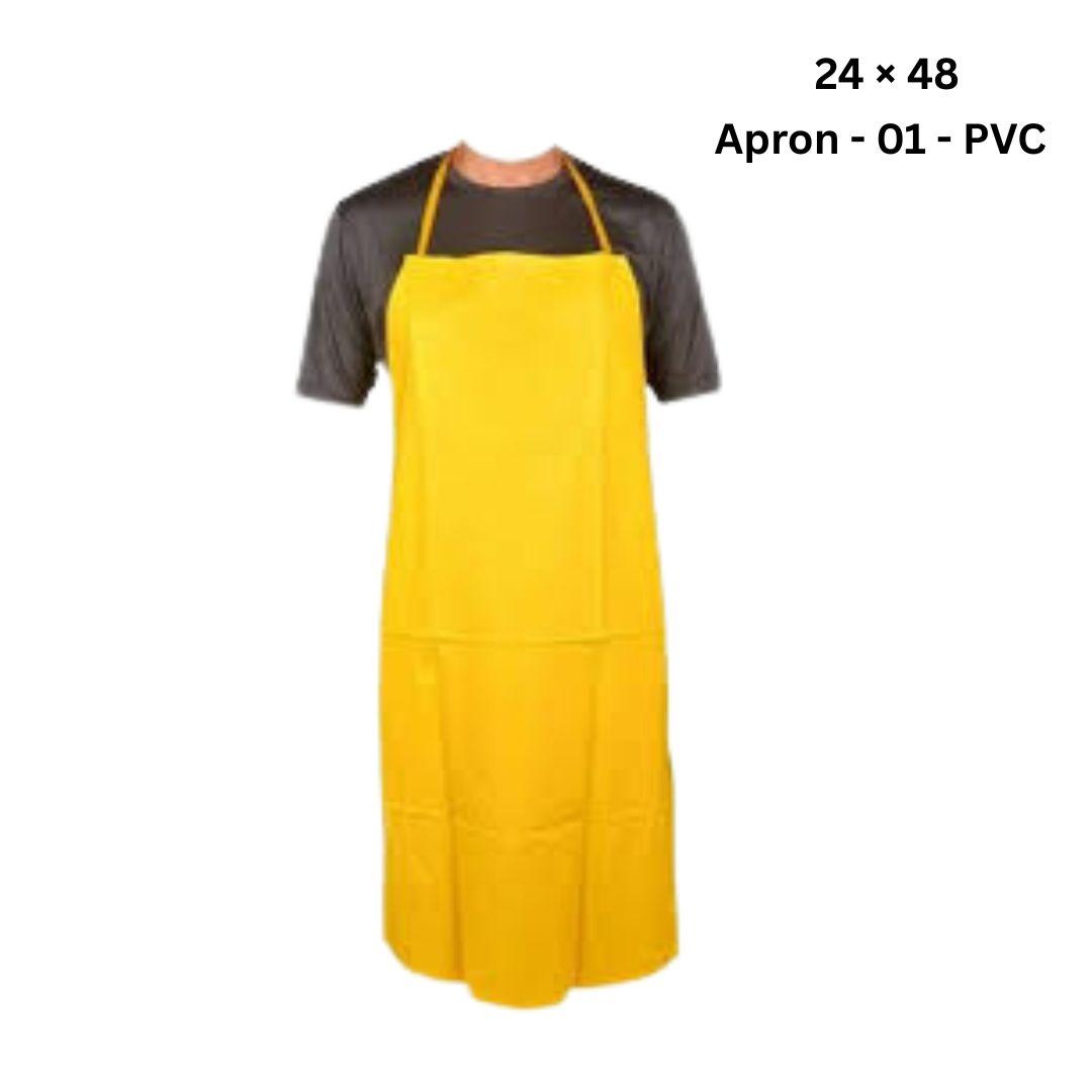 PVC ऍप्रॉन – 24 x 48