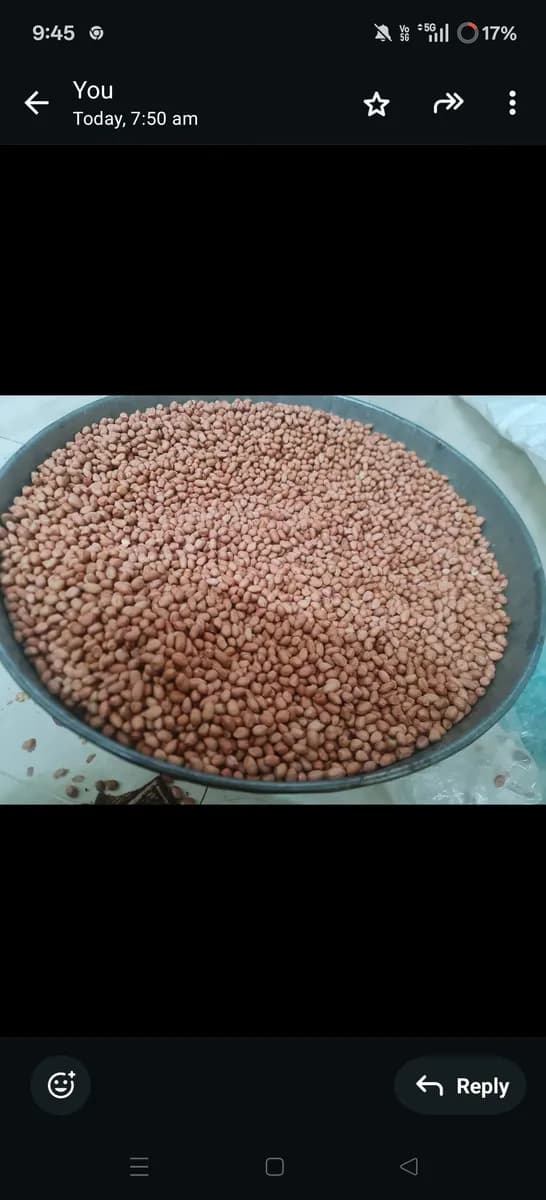 गावठी हरभरे आणि गावठी शेंगदाणे विकणे आहे