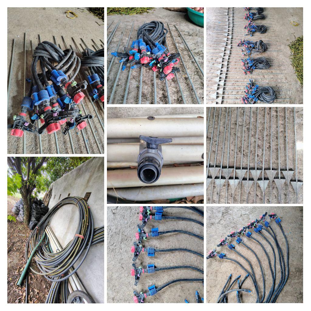 1 एकर स्प्रिंकलर सेट – फक्त दोनदा वापरलेला, नवीनसारखा!