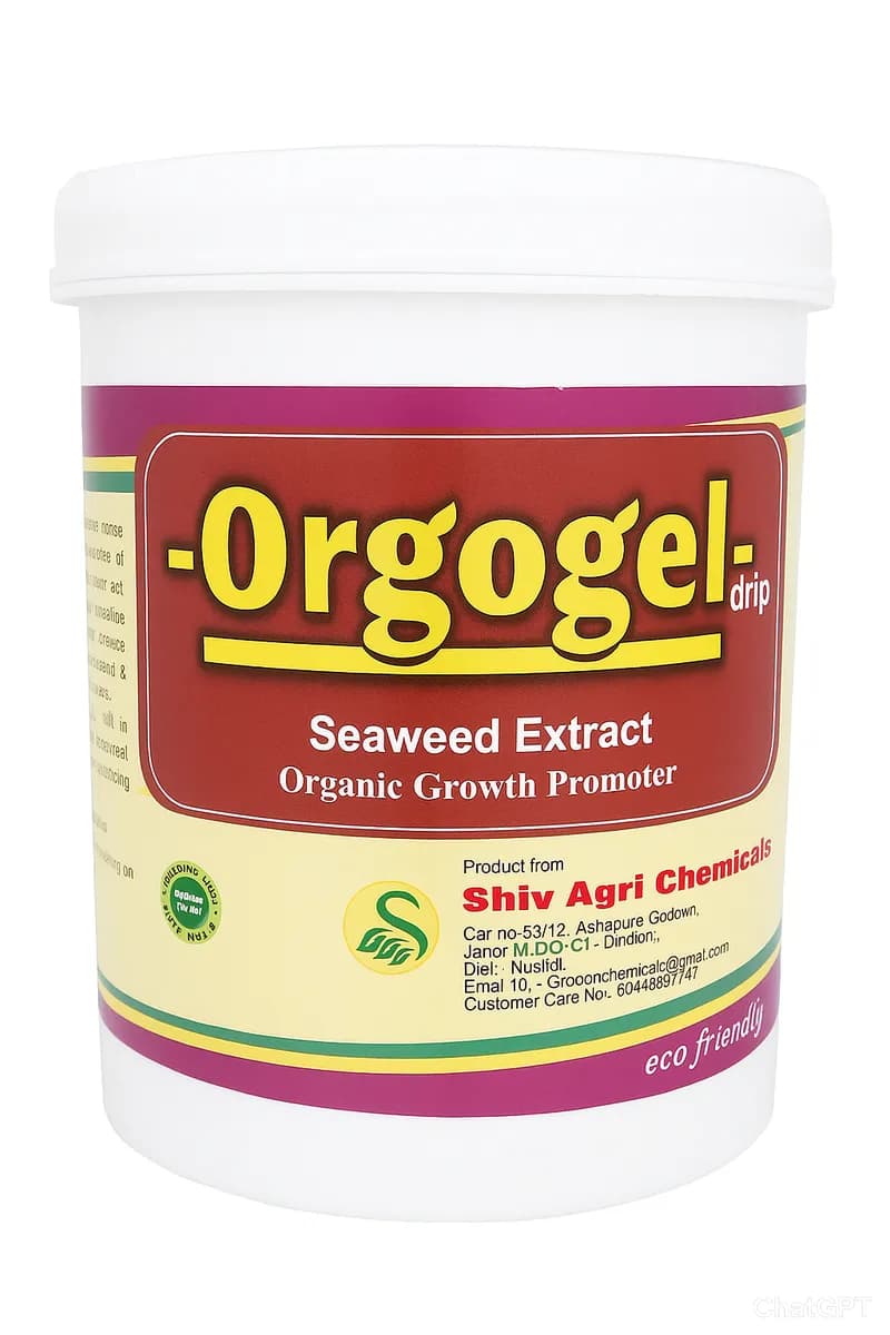 ऑरगोजेल सि-विड – नैसर्गिक पद्धतीने पिक वाढवण्यासाठी सर्वगुणसंपन्न उपाय!