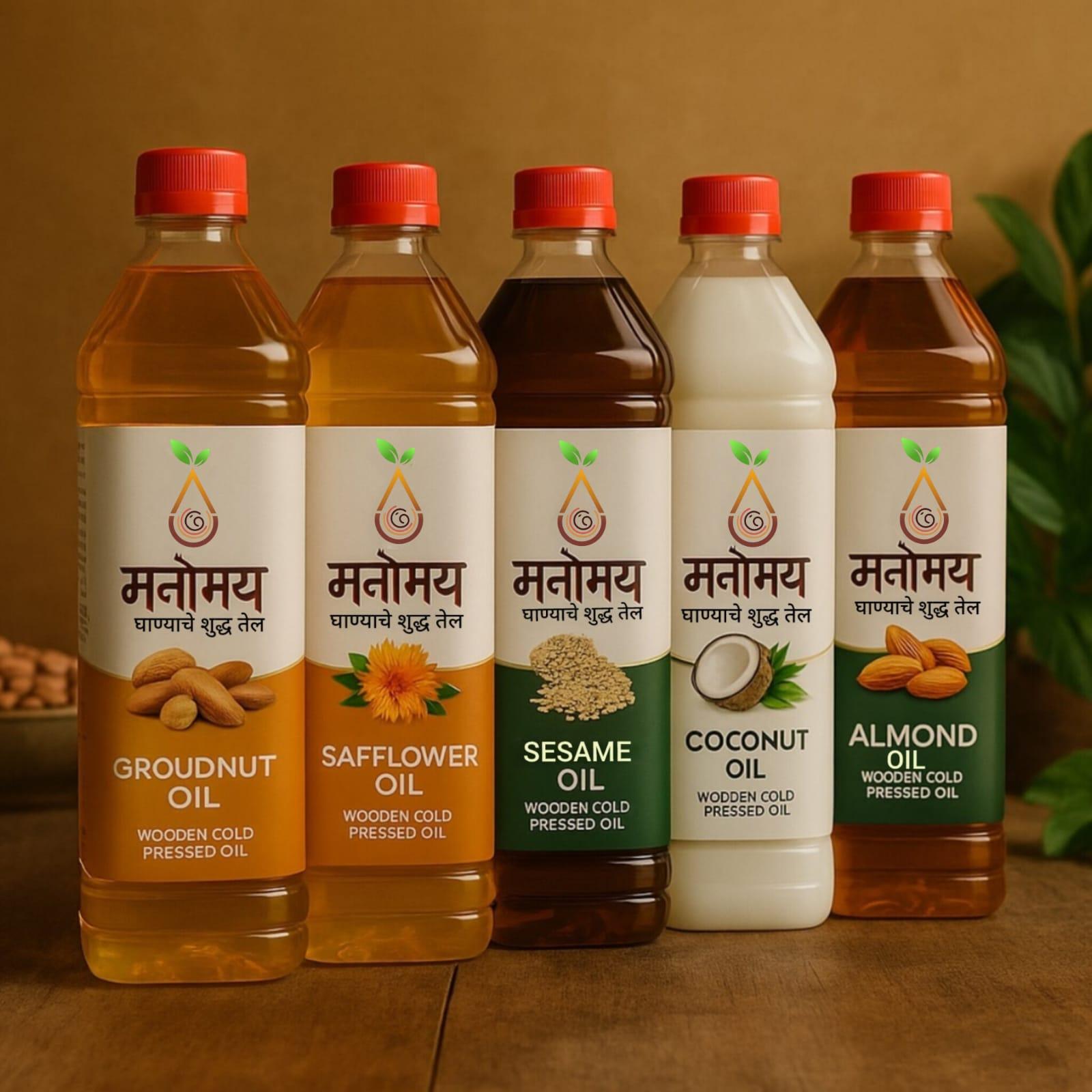 मनोमय – घाण्याचे शुद्ध तेल