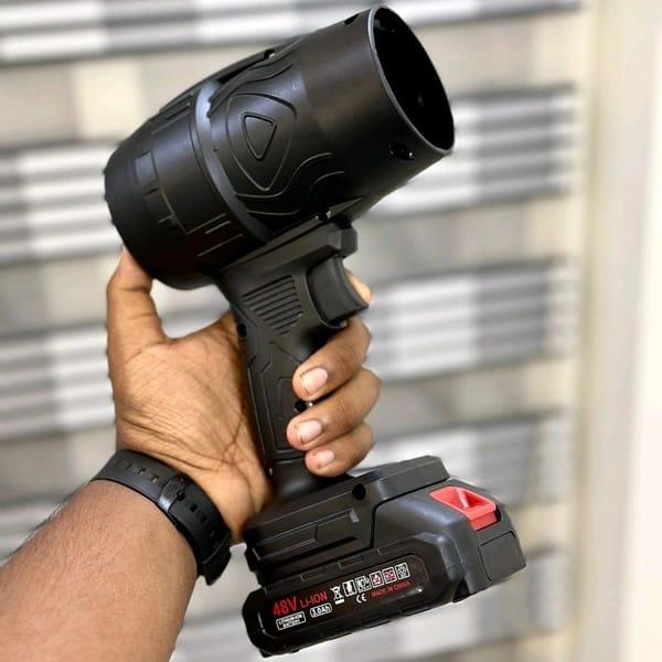 48V कॉर्डलेस एअर जेट ब्लोअर (Brushless Motor)