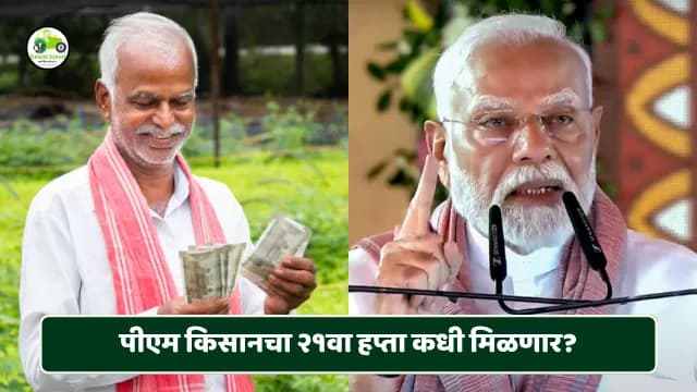 PM Kisan Update: कधी मिळणार पीएम किसानचा २१वा हप्ता? जाणून घ्या संपूर्ण माहिती