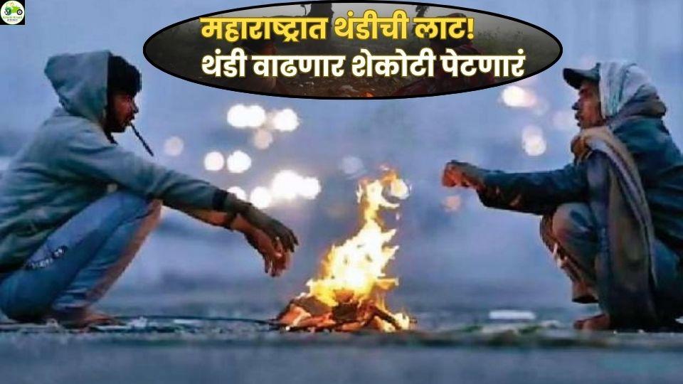 Maharashtra Weather Update: राज्यात थंडीचा कडाका वाढला, IMD कडून थंडीच्या लाटेचा इशारा कायम