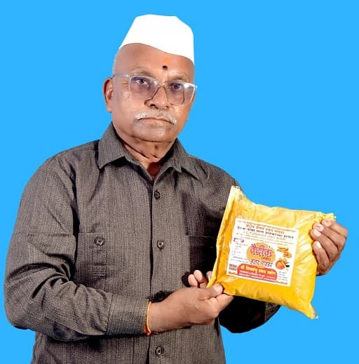 100% सेंद्रिय सेलम हळद पावडर
