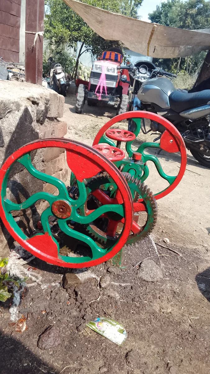 रसवंती मशीन सेट विकणे आहे