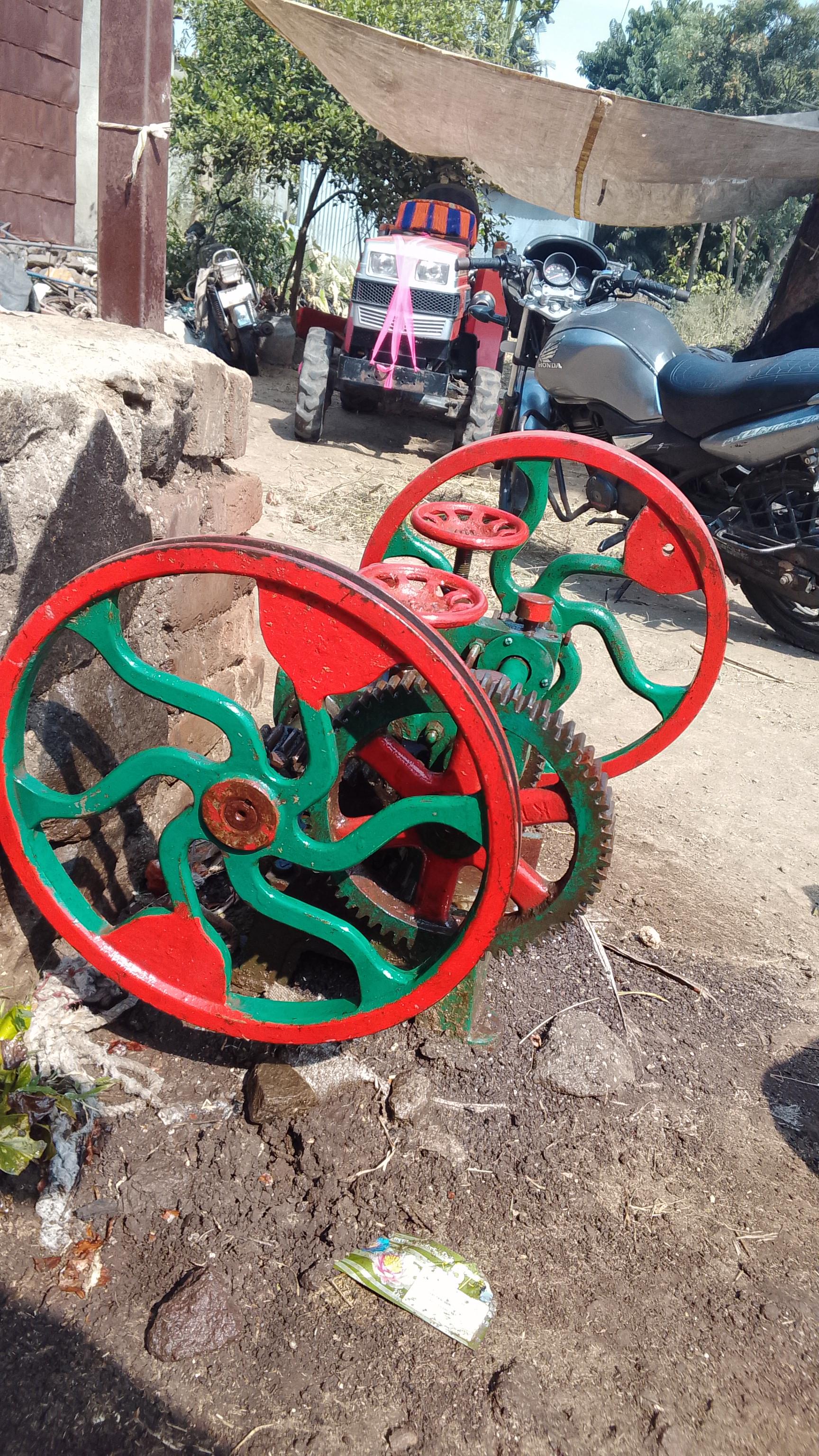 रसवंती मशीन सेट विकणे आहे