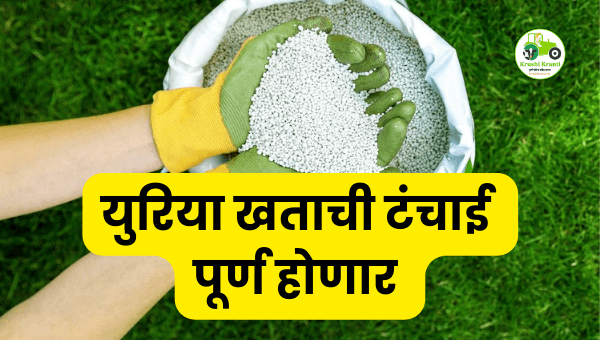 खत पुरवठ्याला गती; युरिया व 10:26:26 ची टंचाई मोठ्या प्रमाणात दूर