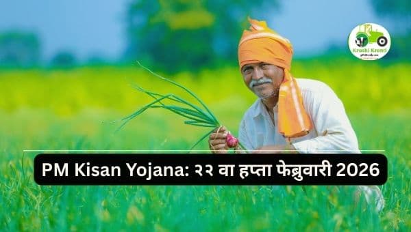 PM Kisan Yojana: २२ वा हप्ता फेब्रुवारी 2026 मध्ये? शेतकऱ्यांनी आत्ताच काय तपासावे?