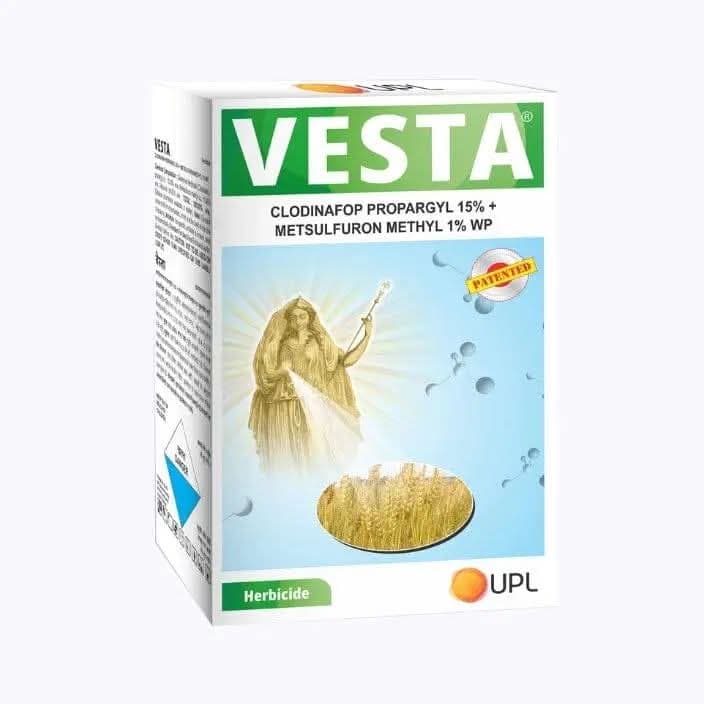 गहू पिकावरील तणनाशक – वेस्ता (Vesta)
