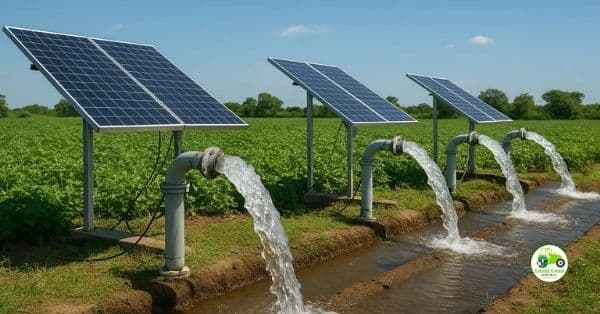 राज्यातील ४५ लाख शेतकऱ्यांच्या जीवनात उजाडली ऊर्जेची नवी पहाट | सौर कृषी योजना