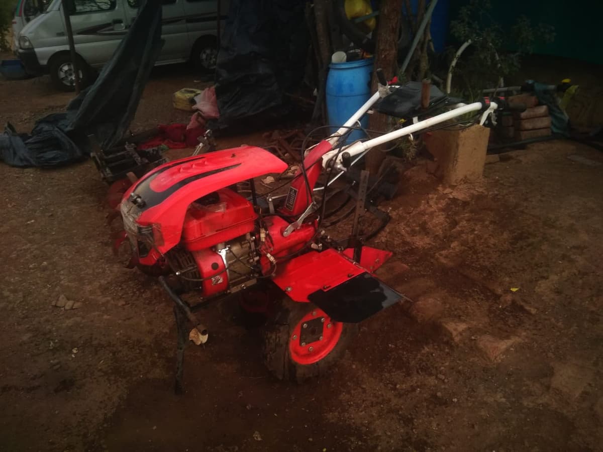 7.5 HP पॉवर विडर विक्रीस उपलब्ध