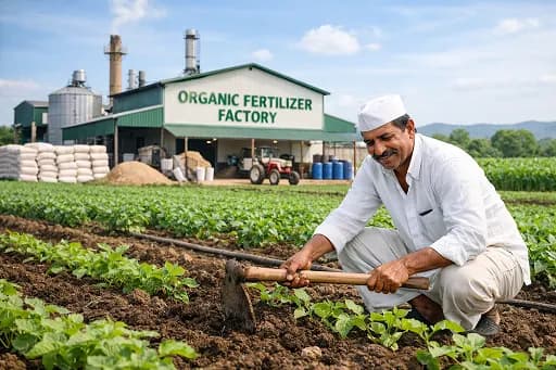 अन् शेतकऱ्याला उघडावी लागली फॅक्टरी!