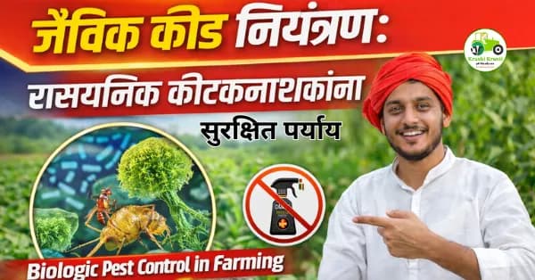 जैविक कीड नियंत्रण: रासायनिक कीटकनाशकांना सुरक्षित पर्याय | Biological Pest Control in Farming