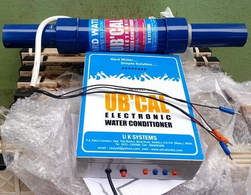 UBCAL इलेक्ट्रॉनिक वॉटर कंडिशनर – संपूर्ण माहिती