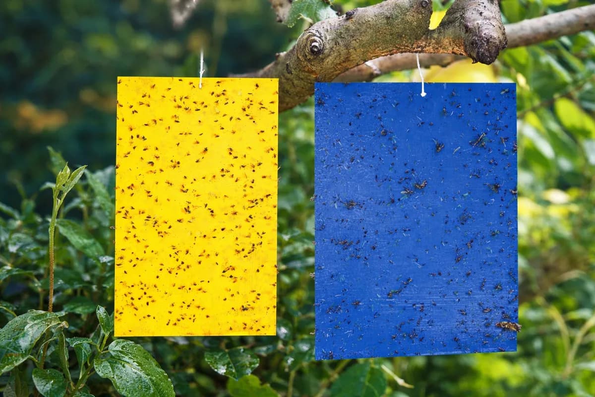 चिकट सापळे विक्रीस उपलब्ध