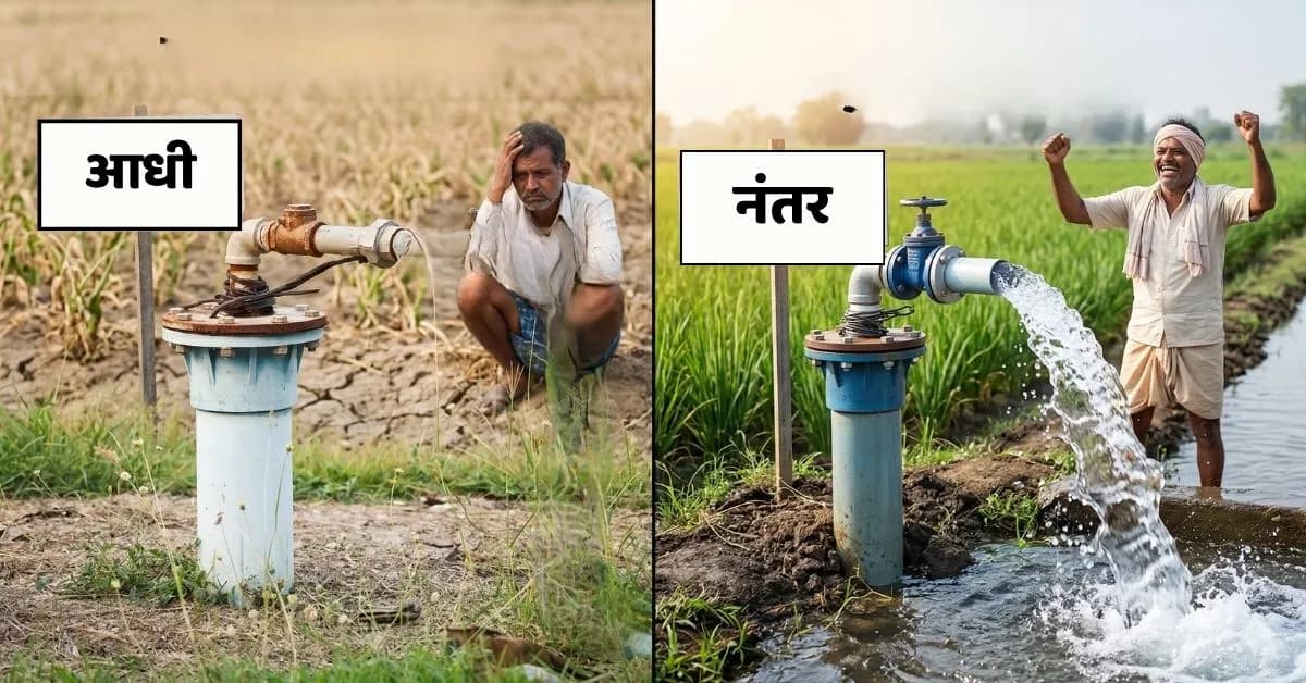 बंद पडलेला बोर पुन्हा चालू करा?