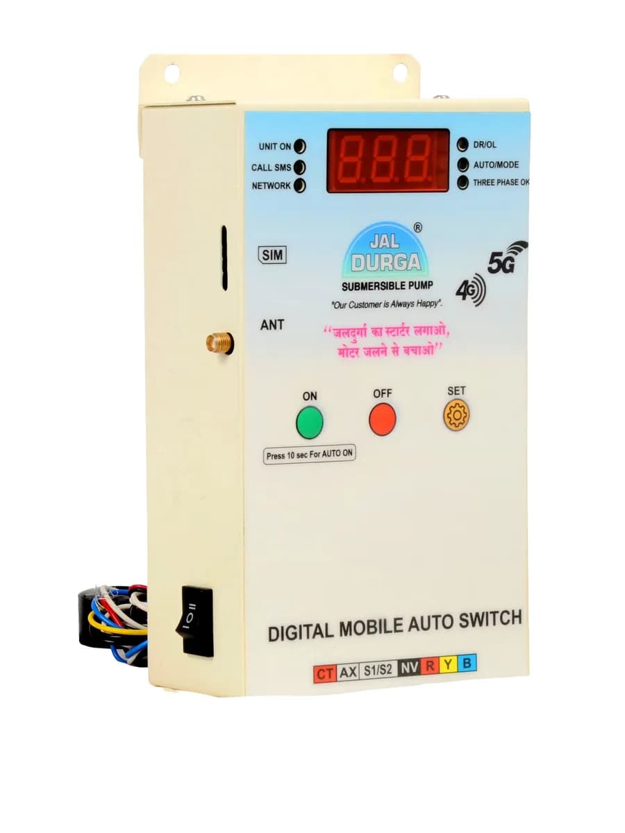 जलदुर्गा 5G मोबाईल ऑटो कंट्रोलर