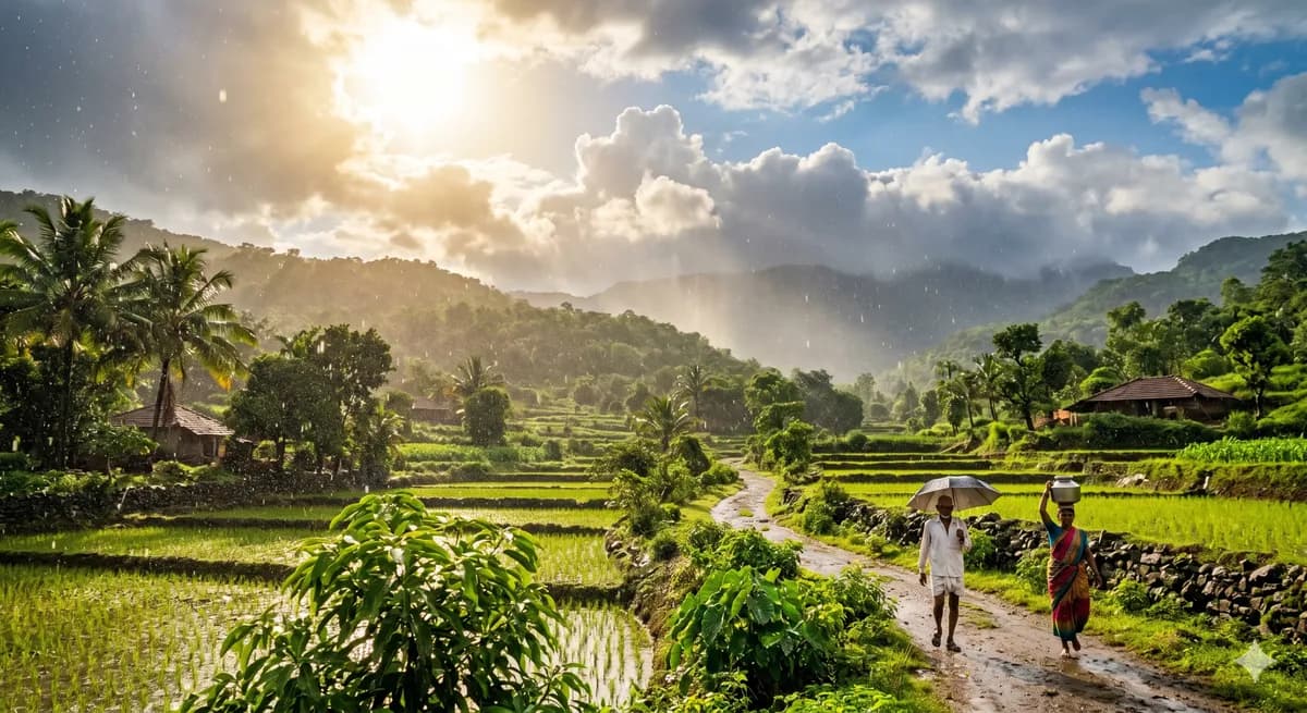 सावधान! महाराष्ट्रात उष्णतेचा 'यलो अलर्ट'; विदर्भात पारा ४२ अंशांवर, शेतकऱ्यांनो अशी घ्या पिकांची काळजी