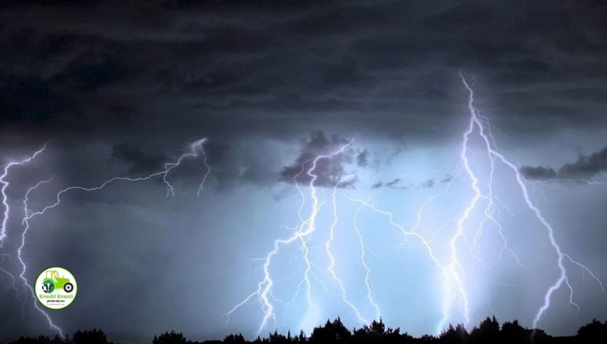 सावधान! पुढचे ४८ तास महाराष्ट्रासाठी धोक्याचे; मुसळधार पावसासह गारपिटीचा IMD चा मोठा इशारा!