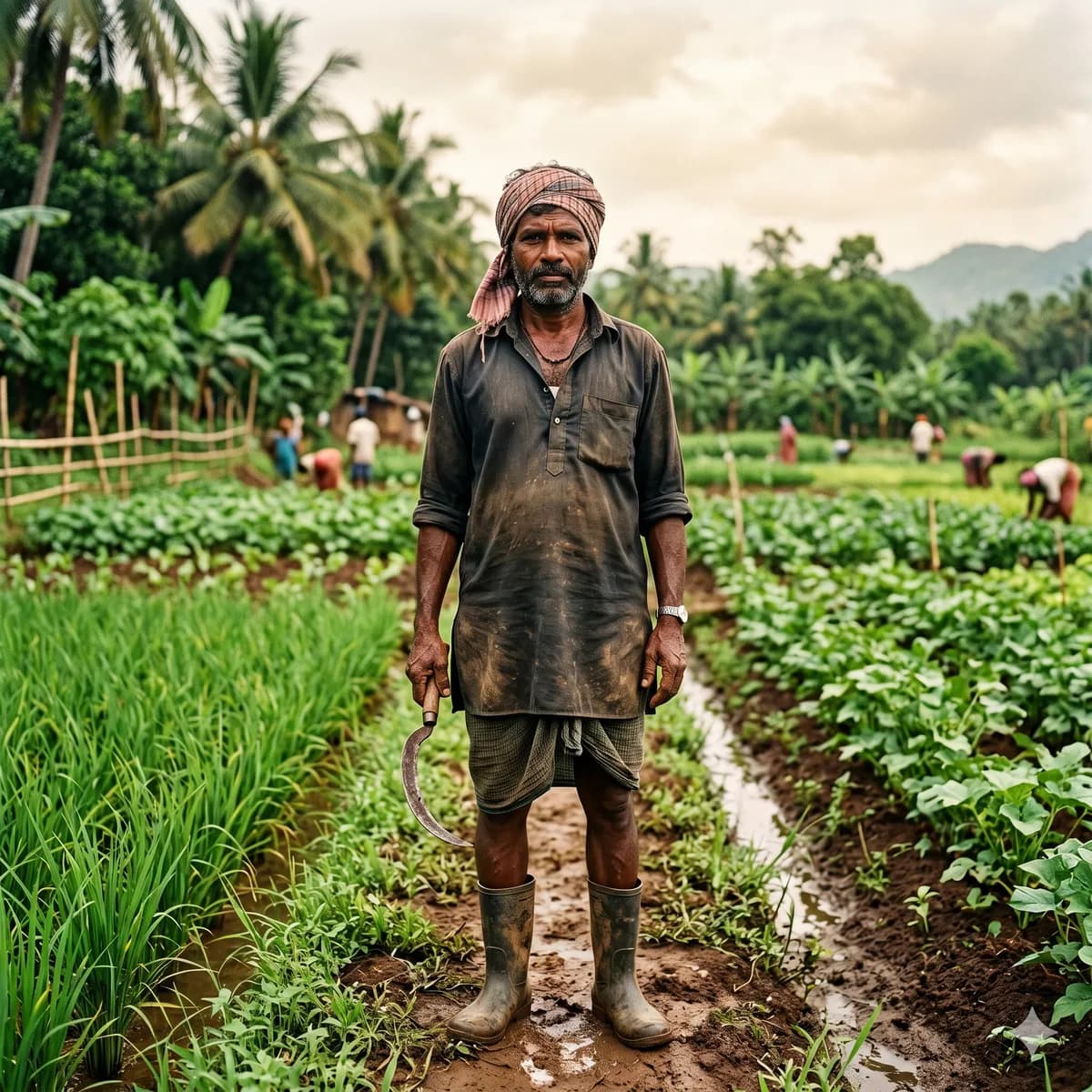 शेती कामासाठी माणूस पाहिजे