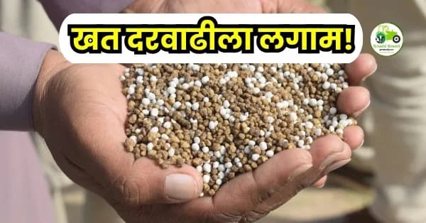 खत दरवाढीला लगाम!