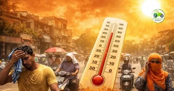 निसर्गाने ओलांडली सहनशक्तीची मर्यादा! 