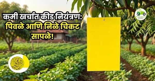 पिवळे आणि निळे चिकट सापळे!