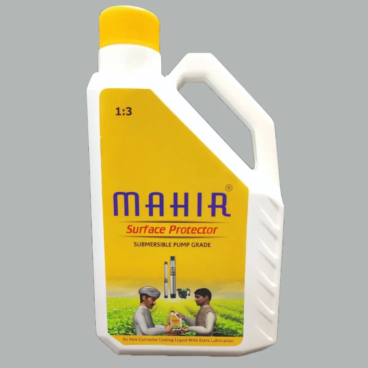 मोटर गंजमुक्त ठेवा - माहिर कूलिंग लिक्विड वापरा!