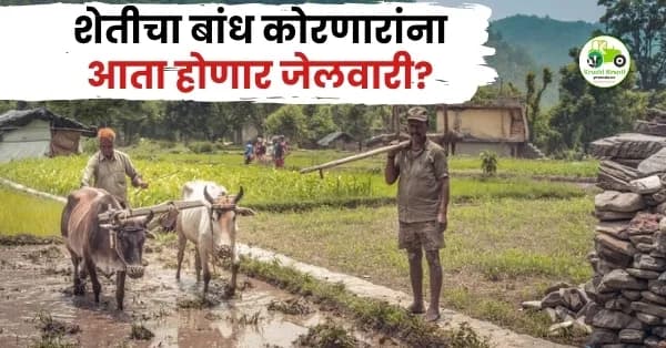 शेतीचा बांध कोरणारांना आता होणार जेलवारी? जाणून घ्या जमिनीवरील अतिक्रमणाविरुद्ध कायदेशीर कारवाईच्या पायऱ्या