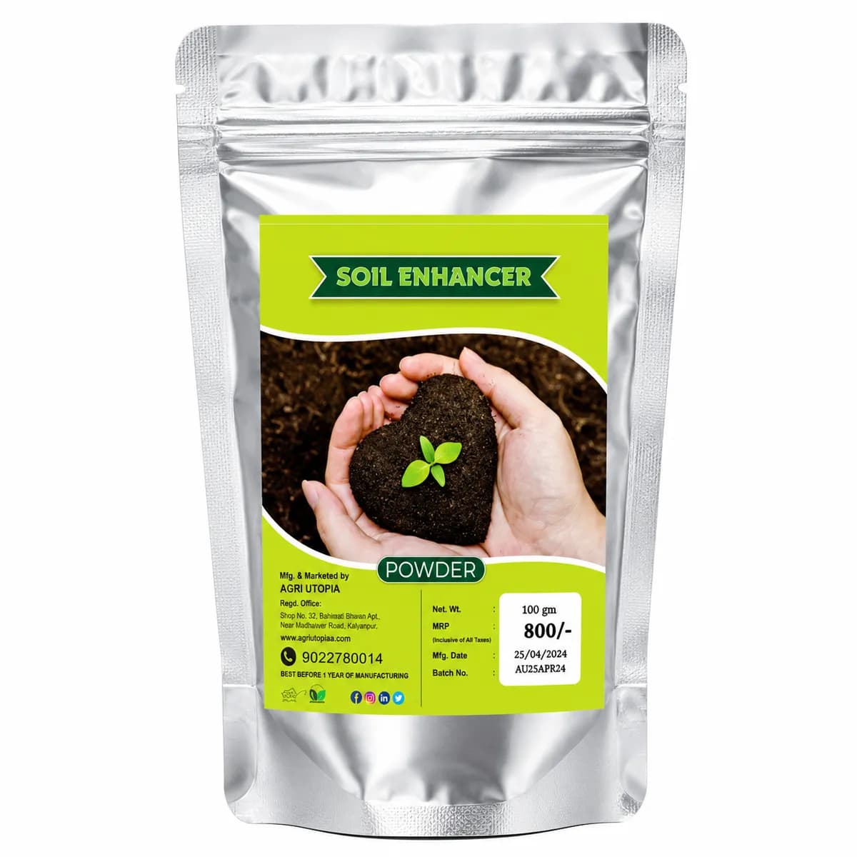 SOIL-ENHANCER