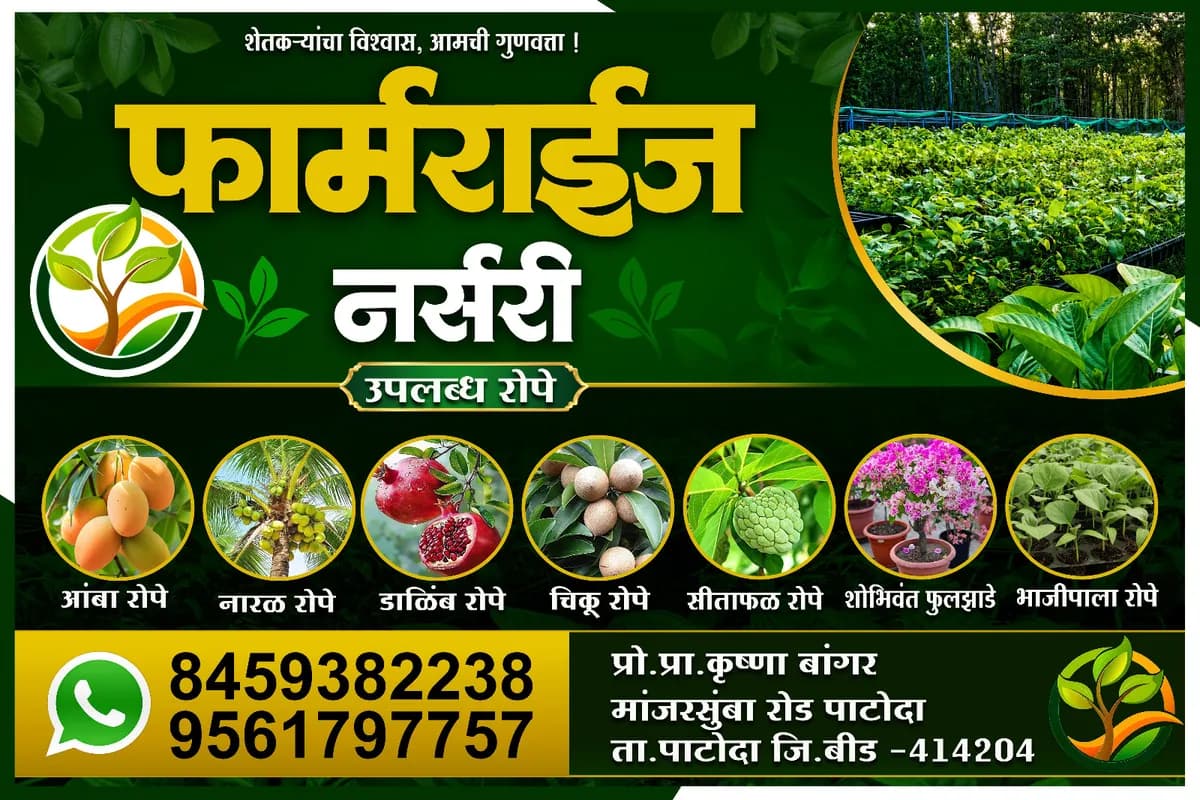 फार्मराईज नर्सरी