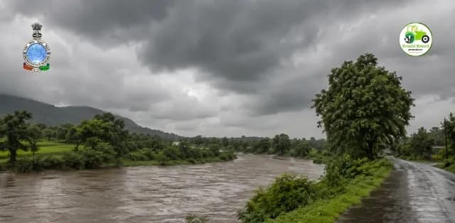 महाराष्ट्रात मान्सूनचा जोर कायम! पुढील ७ दिवस मुसळधार पावसाचा इशारा – IMD ने शेतकऱ्यांना दिला महत्त्वाचा सल्ला
