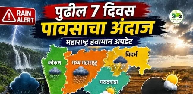 कुठे मुसळधार तर कुठे उघाड? IMD चा ताजा अंदाज आणि शेतकऱ्यांसाठी महत्त्वाच्या सूचना