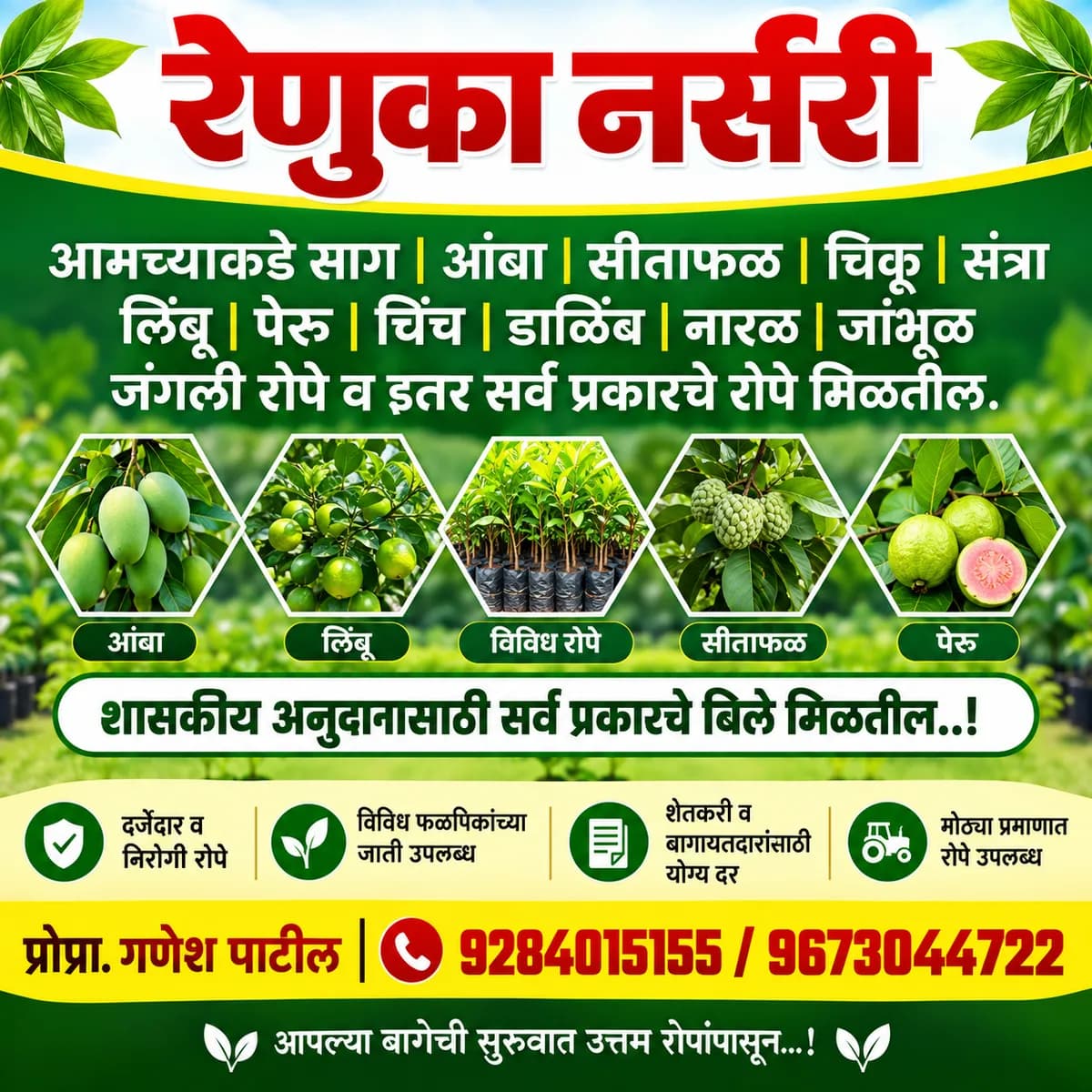 रेणुका नर्सरी