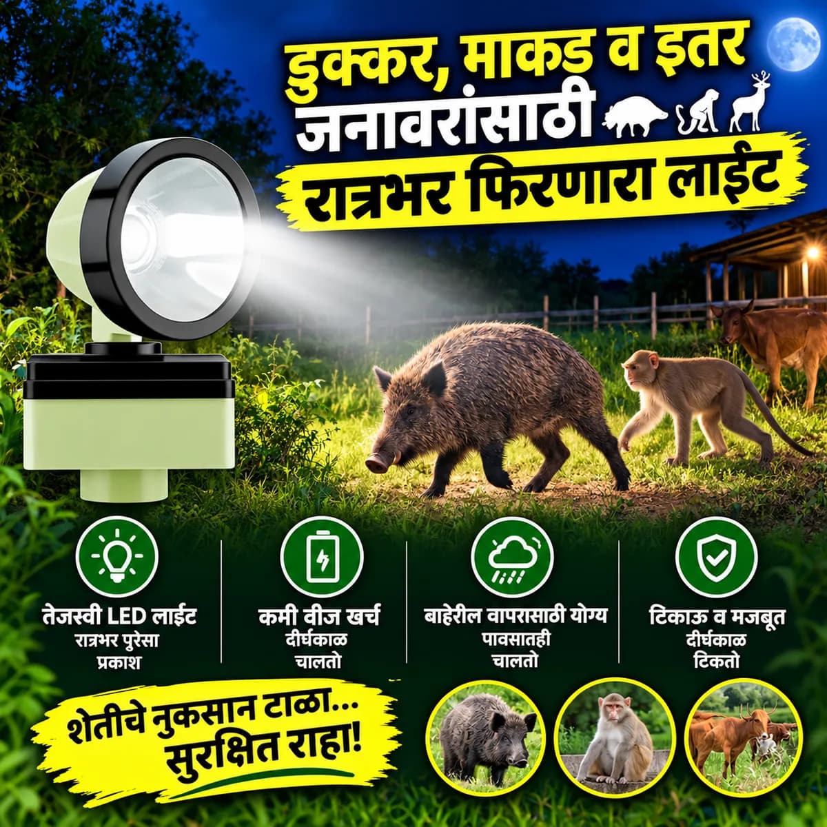 मिनी रडार लाईट