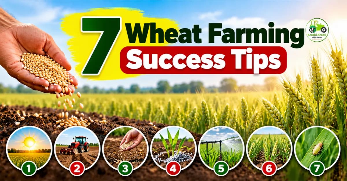 7 Tips for Successful Wheat Farming and Higher Yield