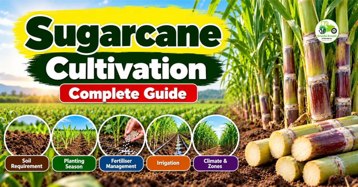 Sugarcane Cultivation Guide for Farmers
